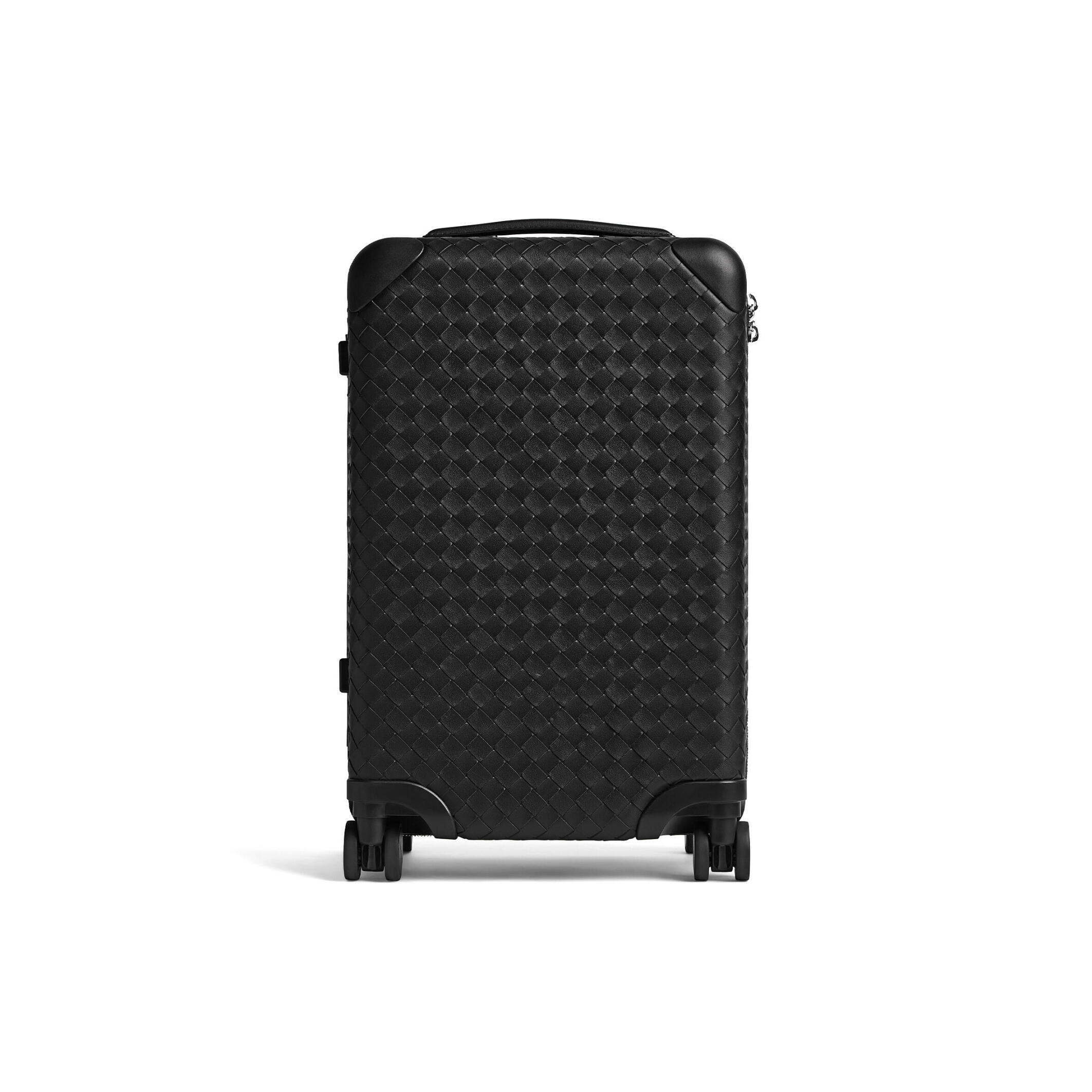 b0tt*ga Ven*ta odyssey intrecciato cabin suitcase 851376v56y18803 (55*35*21cm)